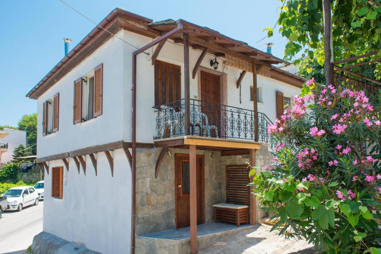 Athina'S Apartment Panagia  Dış mekan fotoğraf